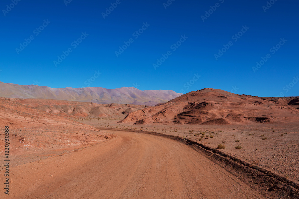 Naklejka premium Northern Argentina