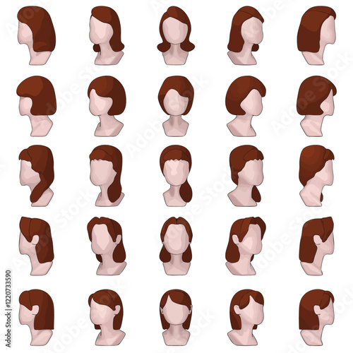 woman's face 25