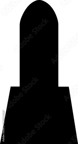 Marker nip icon.Ink tool. Graphic Fountain marker, Marker for signing. Empty blank instrument with copy space for corporate branding or ads, isolated on transparent.icon vector illustration.