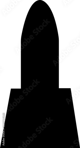 Marker nip icon.Ink tool. Graphic Fountain marker, Marker for signing. Empty blank instrument with copy space for corporate branding or ads, isolated on transparent.icon vector illustration.