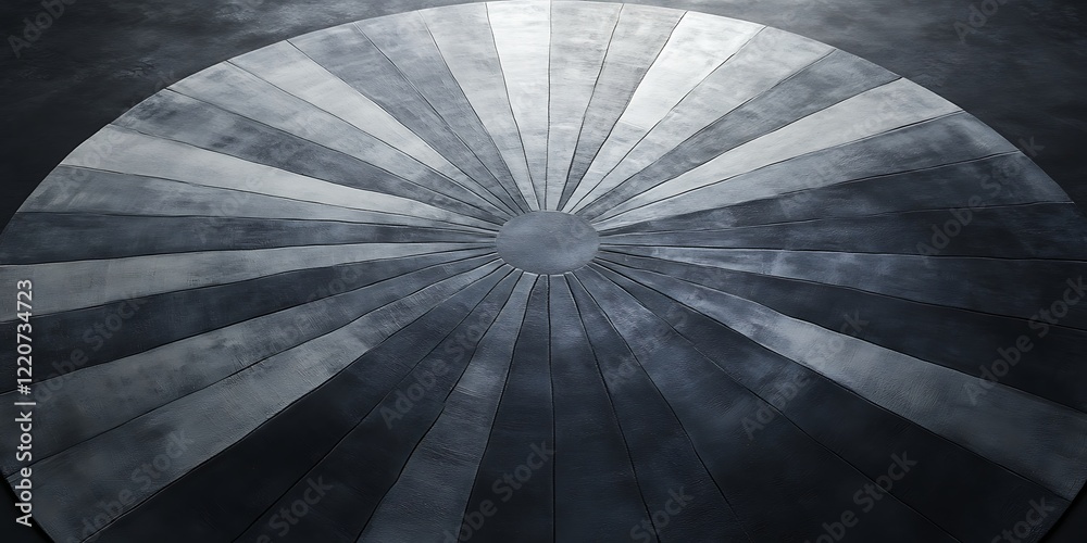Obraz premium Abstract circle grunge background