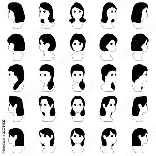 woman's face 25