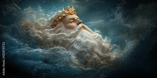 Poseidon's Slumber:  A dram...