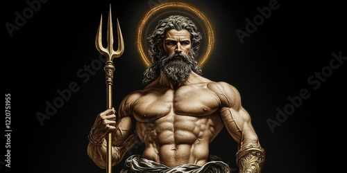 Majestic Poseidon: A powerf...