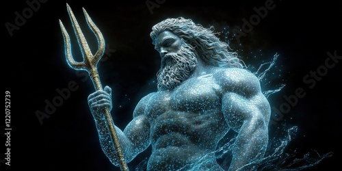 Poseidon's Majesty:  A digi...