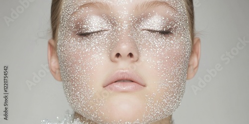 Enchanted Glitter: Close-up...