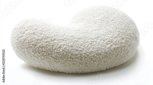 Soft White Decorative Pillow for Cozy Interiors