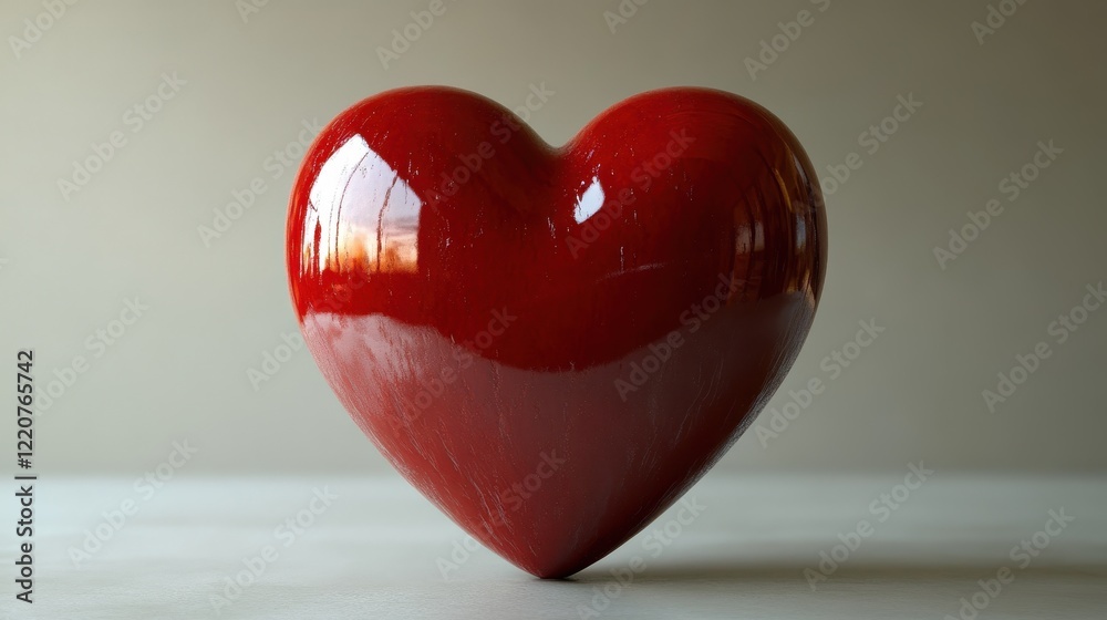 Heart shaped red heart for valentine’s day decoration and gift ideas Heart shaped red heart for valentine’s day decoration and gift ideas