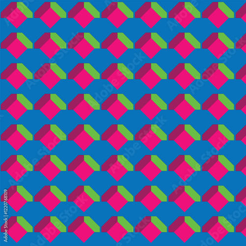 seamless geometric pattern