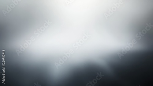 Grey and white abstract smooth gradient background. Modern vector design