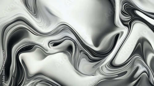 Grey and white abstract smooth gradient background. Modern vector design