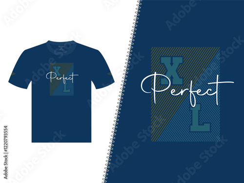 Perfect XL Vector T-Shirt Design