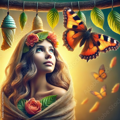 Transformation A from a cocoon