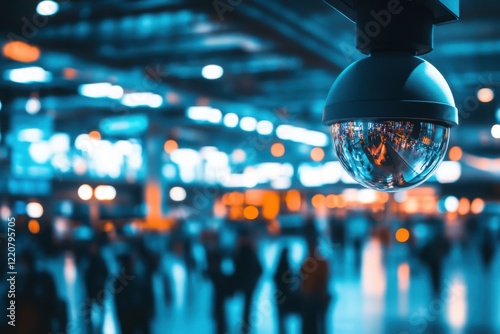 Wallpaper Mural Bright and Spacious Airport Terminal with Camera View Torontodigital.ca