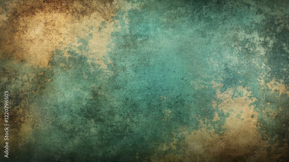 Fototapeta premium Vintage backdrop with weathered elegance