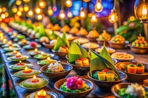 Loy Krathong Festival in Chiang Mai: Floating Lanterns & Festive Lights photo