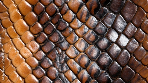 Anaconda Snake Skin Seamless Pattern