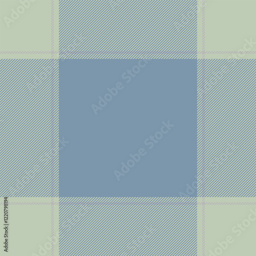 Lined texture fabric vector, filigree seamless plaid textile. Diverse tartan pattern background check in pastel and grey colors.