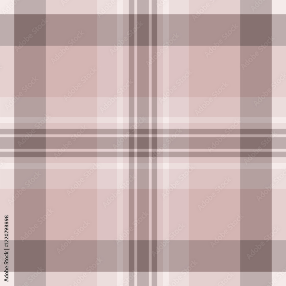 Equal seamless background plaid, full fabric textile texture. Quality check vector pattern tartan in pastel and light colors. Equal seamless background plaid, full fabric textile texture. Quality check vector pattern tartan in pastel and light colors.