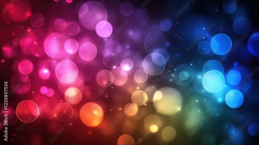 Abstract bokeh patterns dynamic wallpapers Abstract bokeh patterns dynamic wallpapers