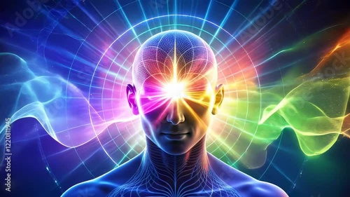 Vibrational Frequencies and Sacred Geometry in Universal Soul Connection