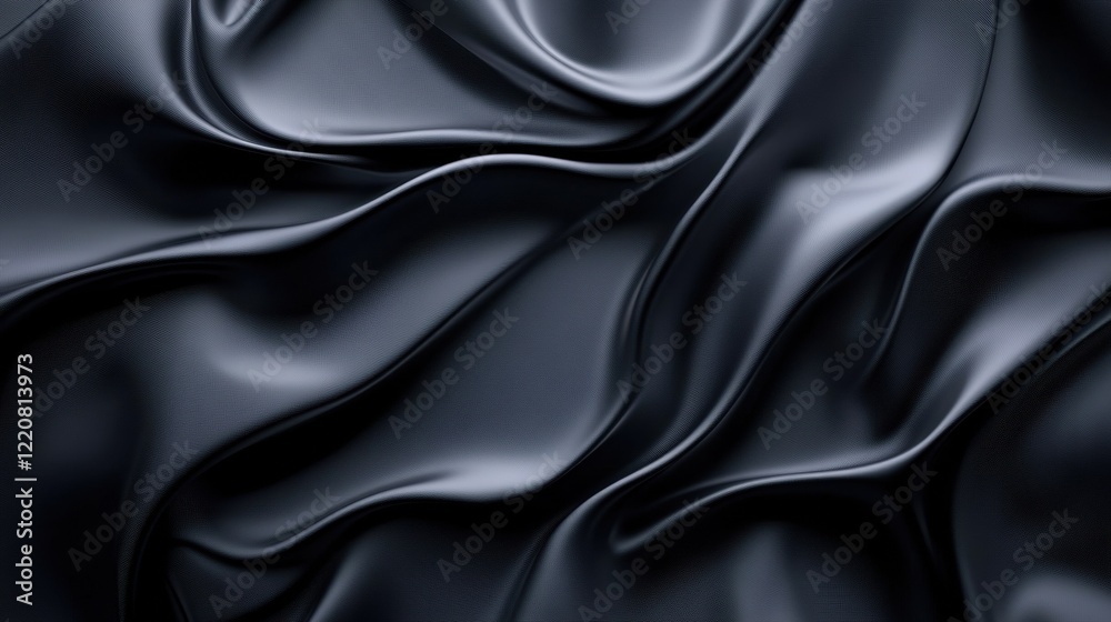 Obraz premium Abstract dark grey background/interior. Copy space