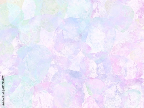 おしゃれなストーン風のキラキラとした水彩背景素材　ブルーパープル color stone