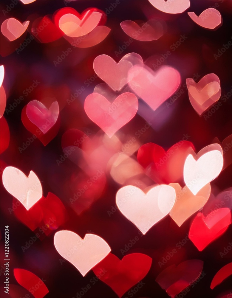 A blurred bokeh effect with vibrant red and pink circles of light, interspersed with faint white glowing hearts, evoking a romantic evening ambiance.
A blurred bokeh effect with vibrant red and pink circles of light, interspersed with faint white glowing hearts, evoking a romantic evening ambiance.