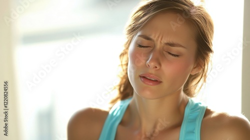 Free Download Recognizing Heart Attack Symptoms in Women A Cautionary Tale of Chest Discomfort During Yoga Relatable Experience, Physical Activity Cardiac Risk, Understanding Subtle Signs, Seeking Immediate - GFXLoad