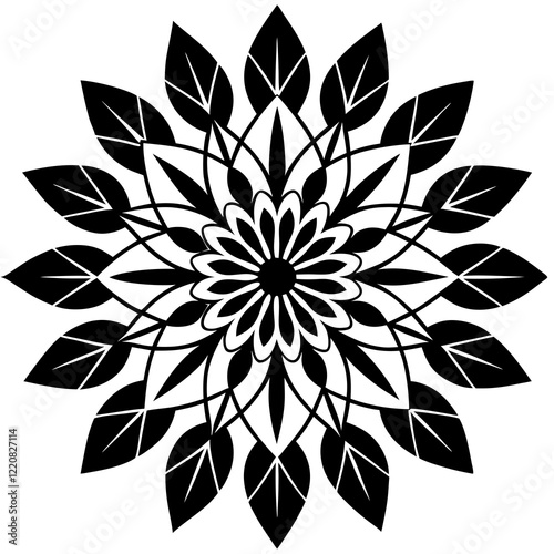 Floral Mandala Vector Design