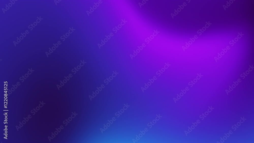 Smooth Blue purple gradient abstract modern technology background loop