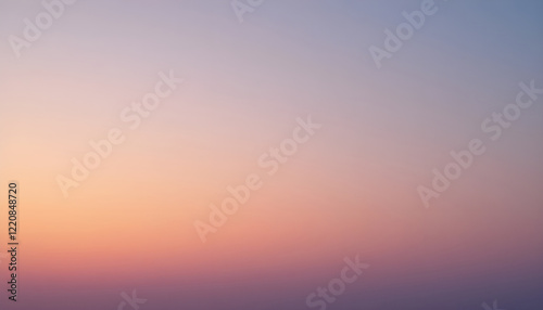 Delicate Sunset Hues Gradients