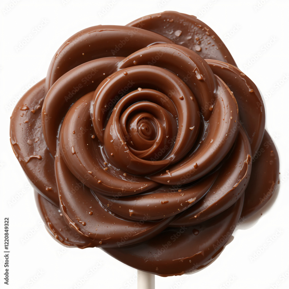 Chocolate Cake with Rose, Happy Chocolate Day 2025 Chocolate Cake with Rose, Happy Chocolate Day 2025