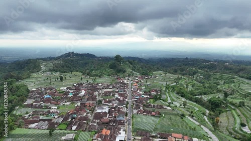 village in the mountains