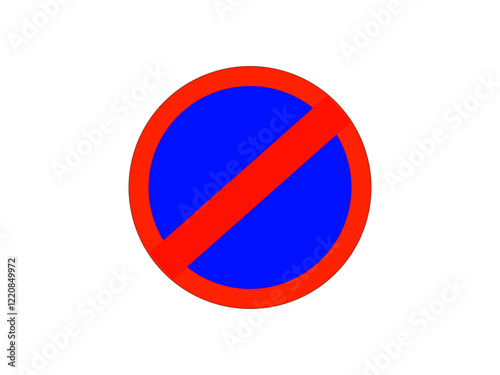 Free Download Prohibited parking traffic signs icons. illustration for web and mobile design. - GFXLoad