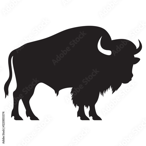 Bison Silhouette