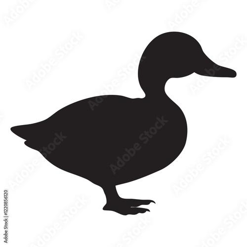 Duck Silhouette