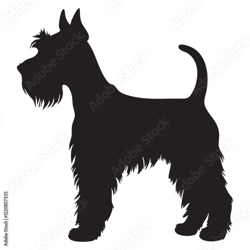 Miniature Schnauzer Silhouette