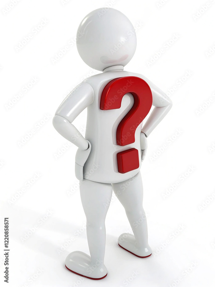 Question Bearer: The Dummy with a Red Mark Question Bearer: The Dummy with a Red Mark