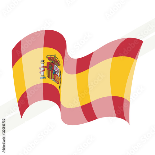 Spain country illustration