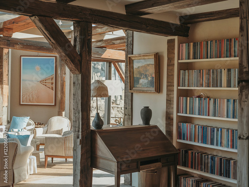 inside old house in the village