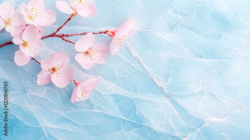 Spring blossom action nature background floral image peaceful environment aesthetic viewpoint serenity concept