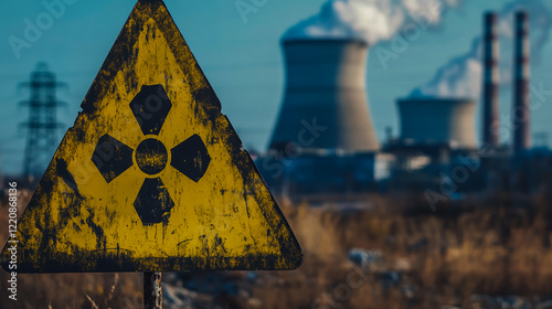 Radiation shielding is vital in nuclear facilities to protect workers from harmful gamma rays and other emissions photo