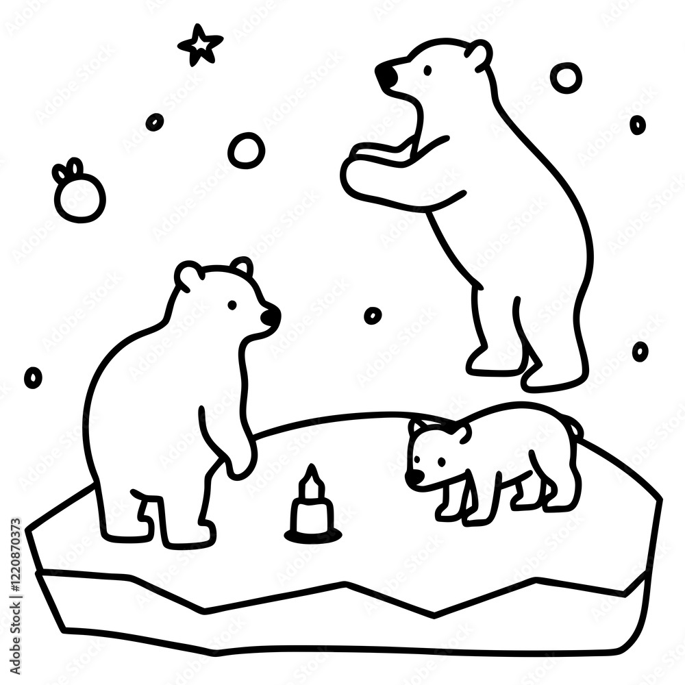 polar bear polar bear