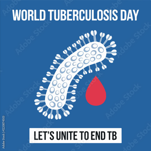 world tuberculosis day, card, banner etc. vector