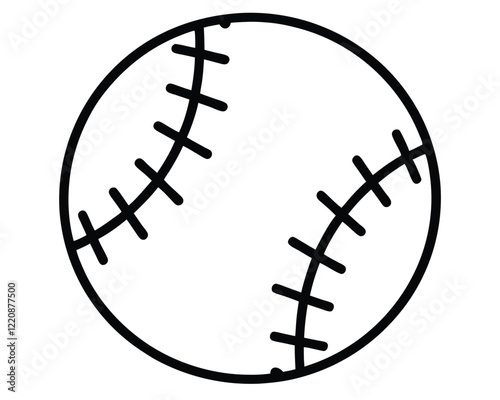 baseball icon outline silhouette,base ball silhouette icon symbol