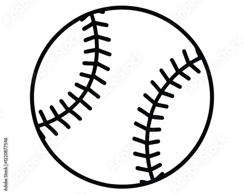 baseball icon outline silhouette,base ball silhouette icon symbol