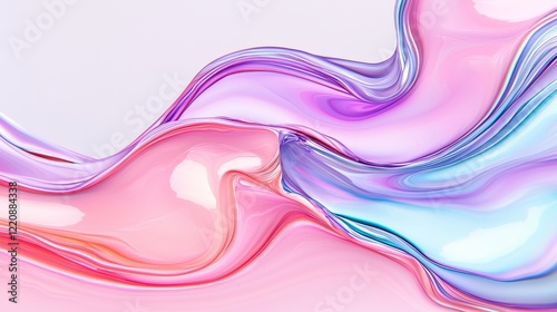 Flowing abstract colors digital artwork vibrant hues modern design artistic expression creative inspiration