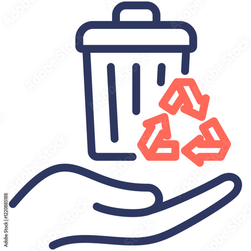 Waste Management Icon