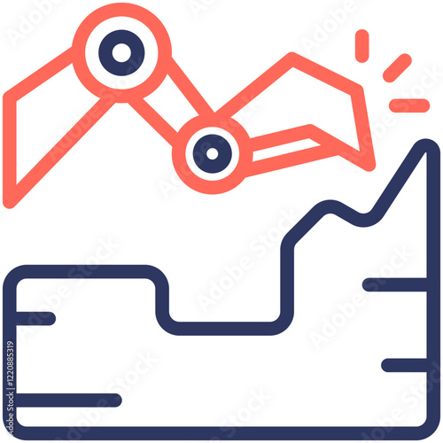 Excavation Icon